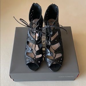 Vince Camuto Jillie Lace Up Heels